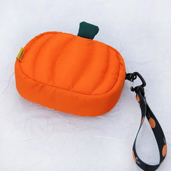 Pumpkin Shoulder Bag Novelty