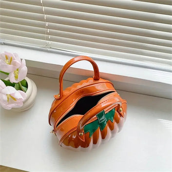 Halloween Novelty Pumpkin Handbag