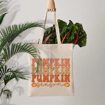 Fall Pumpkin Tote