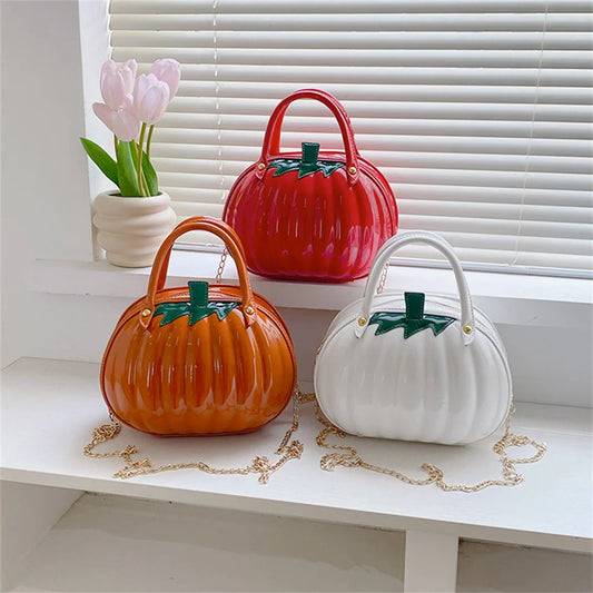 Halloween Novelty Pumpkin Handbag