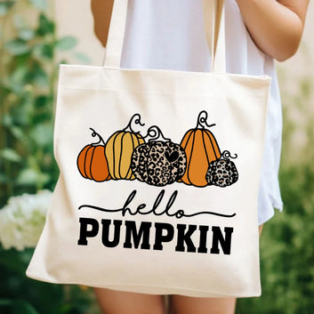 Hello Pumpkin Tote