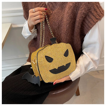 New Years Eve Pumpkin Purse!