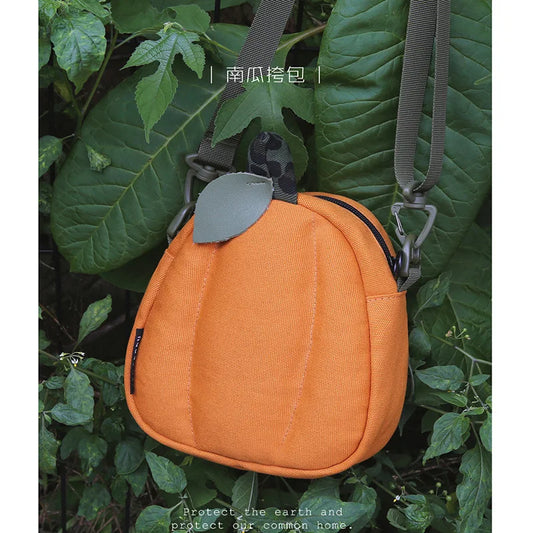 Crossbody Bag Large Pumpkin Satchel