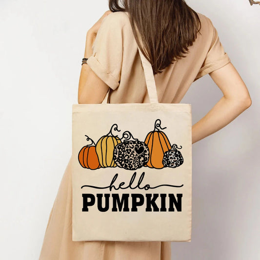 Hello Pumpkin Tote